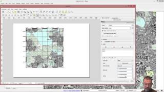 how to add coordinate grids to maps i QGIS [upl. by Assinna]