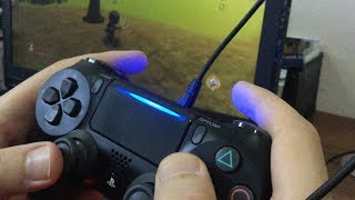 How To Connect PS4 Controller To a Laptop  PC [upl. by Zsuedat]