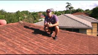 Tile Roof Restoration  What to look for on your tiled roof [upl. by Tien813]