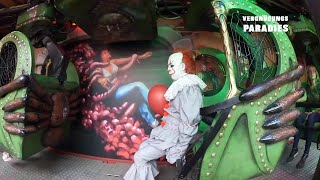 Haunted Mansion  Hinzen ONRIDE Tilburgse Kermis 2019 [upl. by Anifled]