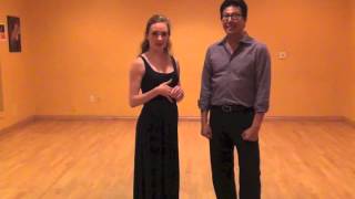 How to Do the Box Step  Ballroom Dance Tutorial 1 [upl. by Ligetti]