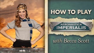 How To Play  Aeronautica Imperialis [upl. by Ahsiniuq]