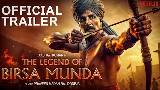 Birsa Munda  Concept Trailer  Ranveer Singh  Akshay  Pa Ranjith  Conceptual  Biography  2025 [upl. by Wohlen]