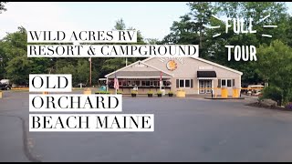 WILD ACRES RV RESORT AND CAMPGROUND  TOUR [upl. by Erbma]