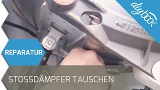 Bauknecht Waschmaschine  Stoßdämpfer wechseln [upl. by Sucramed]