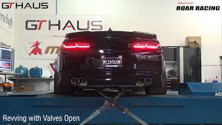 GTHAUS Presents Chevrolet Camaro ZL1 GTC Exhaust [upl. by Bernice289]