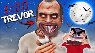 GTA 5  What Happens To SHINCHAN At 3 AM With FRANKLIN In GTA 5 Scary  FRANKLIN Kill SHINCHAN [upl. by Duncan336]