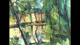 Fauve movement Maurice de Vlaminck 18761958  part 1 [upl. by Earahc]