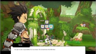 Raven Aisha and Chungs english voices Fandub  Elsword [upl. by Jasmin523]