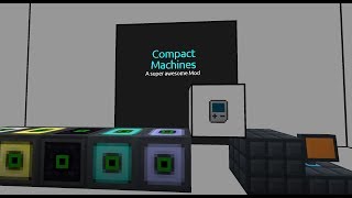 Compact Machines Tutorial [upl. by Dammahom481]