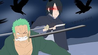 If Sasuke met Zoro [upl. by Eenad]