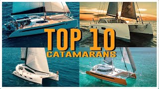 Top 10 Catamarans 2023 THE FINAL RESULTS [upl. by Ayekan852]