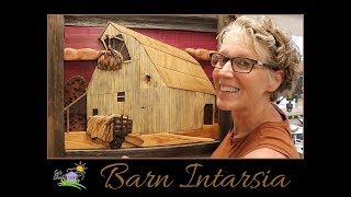 Barn Intarsia [upl. by Cecilla]