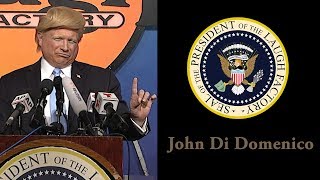 John Di Domenico  Laugh Factory Donald Trump Impersonation Competition [upl. by Post]