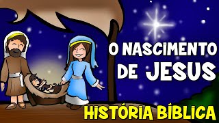 HISTORINHA INFANTIL DO NASCIMENTO DE JESUS [upl. by Aerahs302]