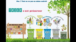 Documentaire sur le recyclage des déchets [upl. by Ardyaf128]