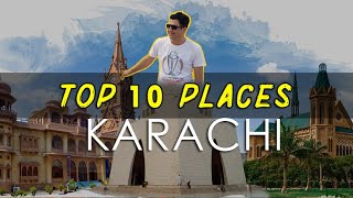 Top 10 Tourist Points in Karachi City  Pakistan EP2 [upl. by Sivia]