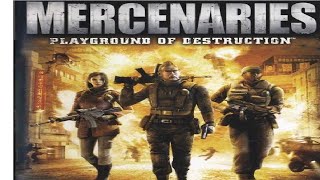 Mercenaries Playground of Destruction Longplay Full Game PS2 [upl. by Zullo]