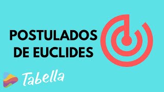 Postulados de Euclides [upl. by Nimajeb]