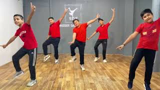 TOP NOTCH GABRU  BHANGRA COVER VICKYDEEPAK CHOREOGRAPHER [upl. by Riebling321]