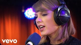 Taylor Swift  Love Story in the Live Lounge [upl. by Tjaden64]