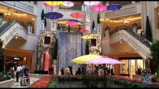 The Palazzo Resort Hotel Casino  Las Vegas  On Voyagetv [upl. by Areek]