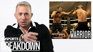 Georges StPierre Breaks Down MMA Scenes From Movies  GQ Sports [upl. by Laurent985]