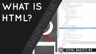 HTML Tutorial for Beginners 02  What is HTML [upl. by Dlawso]