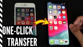 How to Transfer Data from old iPhone to new iPhone without using iCloud Wirelessly [upl. by Ursulette]