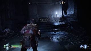 God of War  Dark Caves Nornir Chest [upl. by Animrac520]