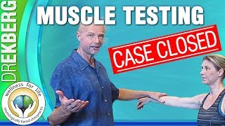 How To Do Applied Kinesiology Muscle Testing [upl. by Zapot434]