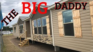 Mobile Home Tour Worth Watching 32x80 4 bed 2 bath by Winston Homebuilders  Mobile Home Masters [upl. by Rus]