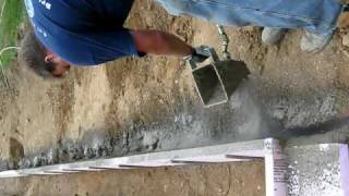 Building with Low Velocity Sprayed Concrete  Shotcrete [upl. by Arised]