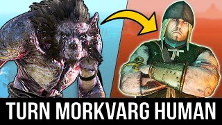 Witcher 3 How to Turn the Morkvarg Human 6 Years Later [upl. by Frasco]