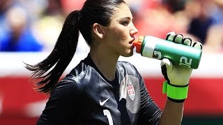 Top 10 Most Beautiful Female Footballers HD [upl. by Dalury342]