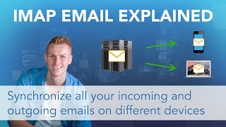 What is IMAP and How To Use It  Email Tutorial [upl. by Jdavie409]