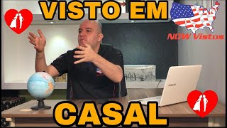 Visto Americano em Casal  É melhor Vale a pena SAIBA TUDO [upl. by Nap]