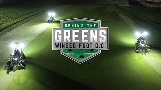 Behind the Greens US Open  Winged Foot Golf Club [upl. by Ib]