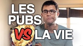 Cyprien  Les pubs VS La vie [upl. by Manley]