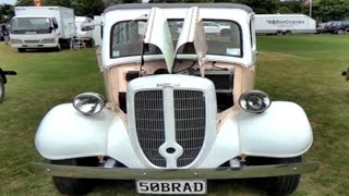 1950 BRADFORD BY JOWETT VAN [upl. by Noteek591]