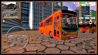 Bus Brasil Simulador  VIAJANDO COM O COMIL SVELTO [upl. by Adiel299]