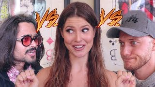 Foreign Relationships  Amanda Cerny BB Ki Vines amp Johannes Bartl [upl. by Lain]