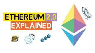 ETHEREUM 20  A GAME CHANGER Proof Of Stake The Beacon Chain Sharding Docking Explained [upl. by Putscher998]