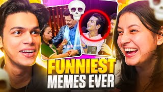 Funniest meme review ever  DANK memes  funny meme review with Kanika😂 [upl. by Alexander783]