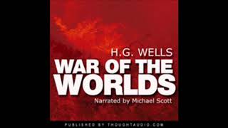 War of the Worlds by HG Wells Full Audiobook [upl. by Odnomar]