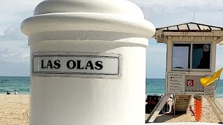 Live Beach Cam  Fort Lauderdale Beach [upl. by Ennylcaj]