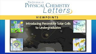 Introducing Perovskite Solar Cells to Undergraduates [upl. by Rycca]