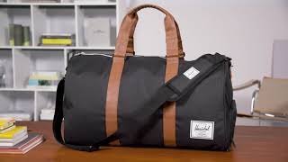 Novel Duffle Tutorial  Herschel Supply [upl. by Netnerb]