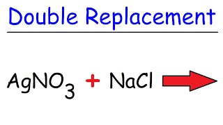 Introduction to Double Replacement Reactions [upl. by Llerruj]