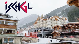 Ischgl Austria  Walking Tour [upl. by Nnaillek]